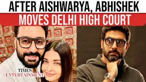 Abhishek Bachchan Moves Delhi High Court to Protect Personality Rights After Aishwarya Rai