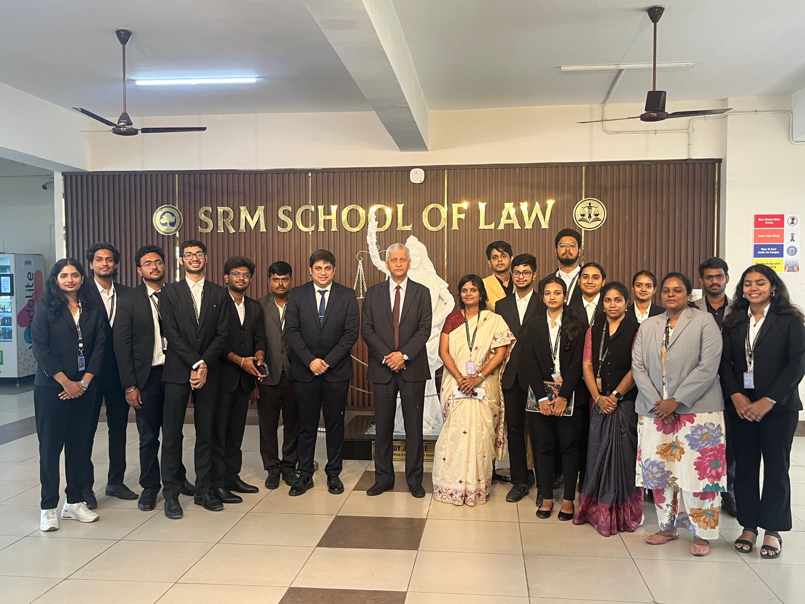 Former CJI Uday Umesh Lalit Chief Justice appointed as Professor of Emeritus at SRM School of Law