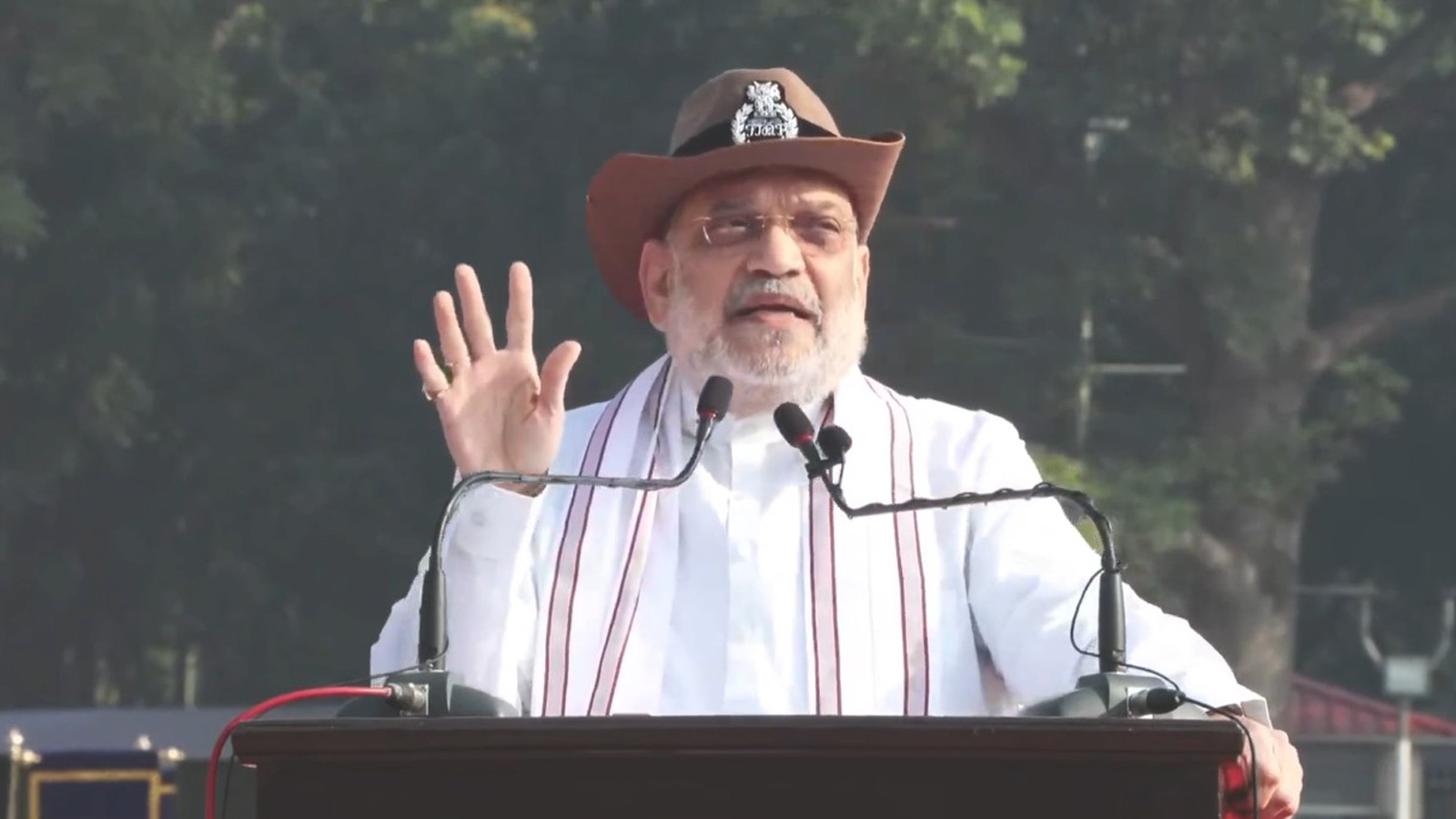 Police sacrifices laid foundation for Naxalism-free India, says Amit Shah; sets December 2029 target for drug-free India