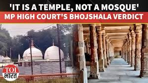 Bhojshala Complex And Kamal Maula Mosque Is Held To Be Bhojshala With Temple Of Goddess Vagdevi: MP HC