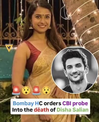 Bombay HC Orders CBI Probe Into Death Of Celebrity Manager  Disha Salian