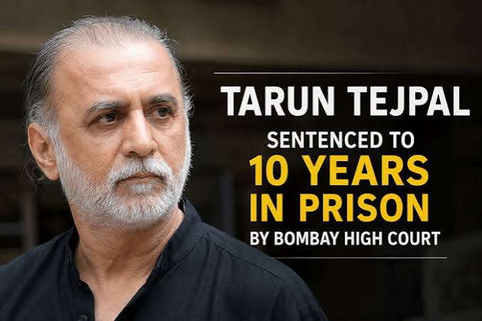 Bombay HC Sentences Tarun Tejpal To 10 Years In Jail And Fine Of More Than Rs 10 Lakh In A 2013 Rape Case